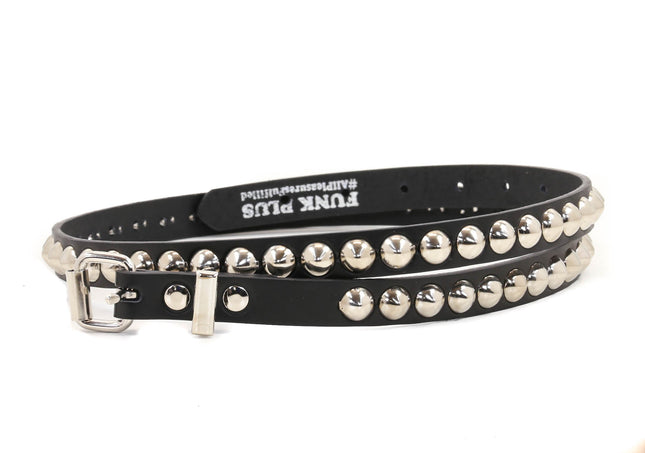 BT134CON  1/2" CONICAL STUDDED BELT