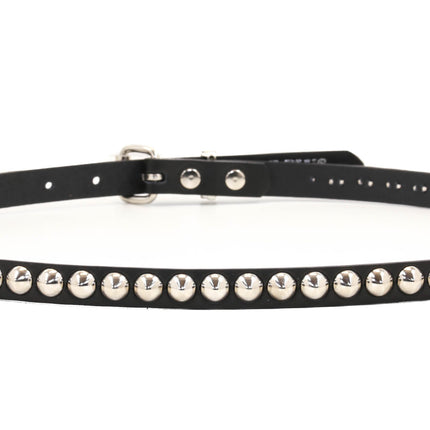 BT134CON  1/2" CONICAL STUDDED BELT