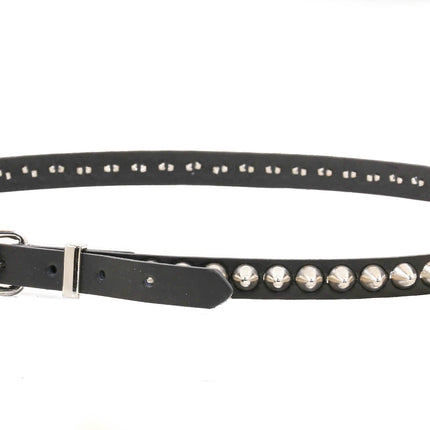BT134UK77   SINGLE ROW UK77 STUDDED BELT