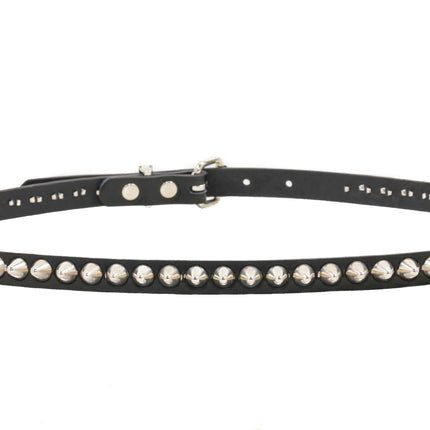 BT134UK77   SINGLE ROW UK77 STUDDED BELT