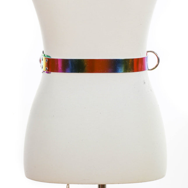 BT525RN-M RAINBOW TRIANGULAR STRAP BELT