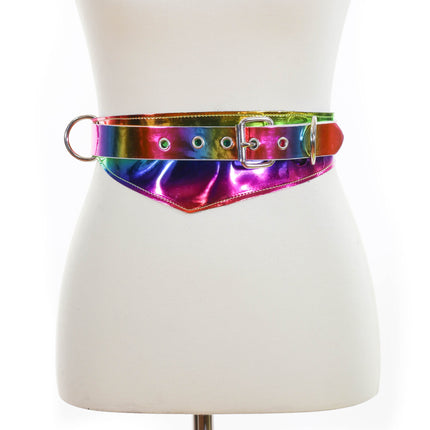 BT525RN-M RAINBOW TRIANGULAR STRAP BELT