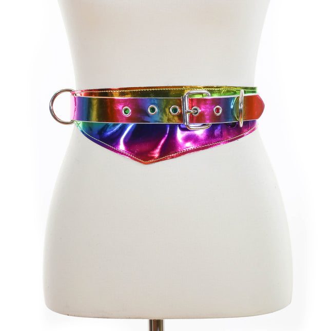 BT525RN-M RAINBOW TRIANGULAR STRAP BELT