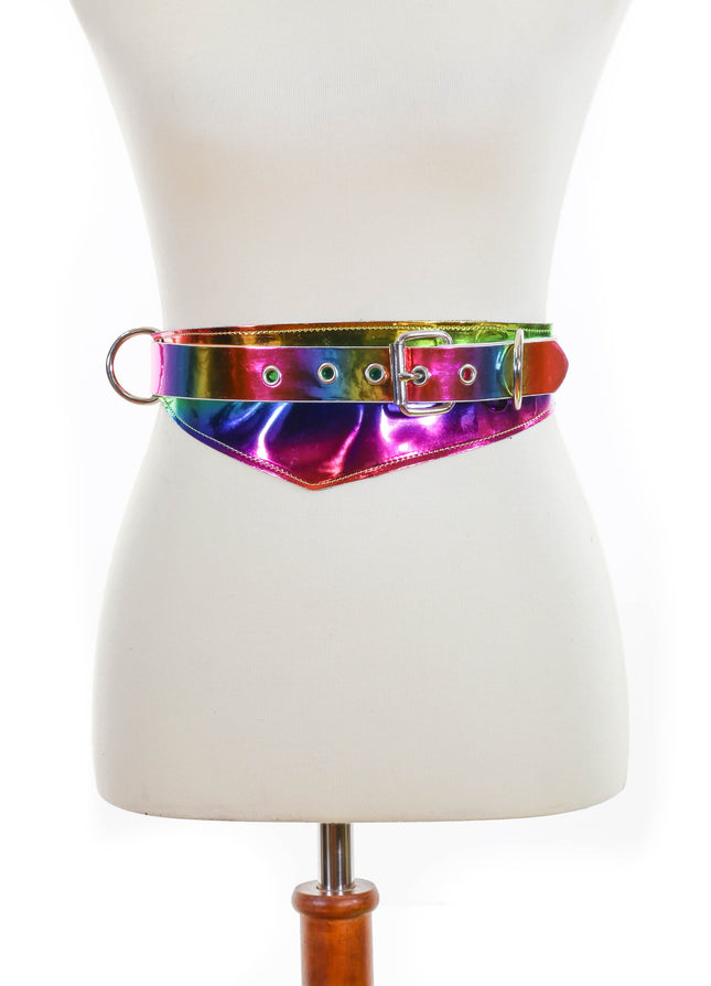BT525RN-M RAINBOW TRIANGULAR STRAP BELT