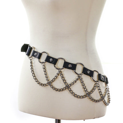 BT526-100 1" SMALL RING LINK BELT WITH CHAIN