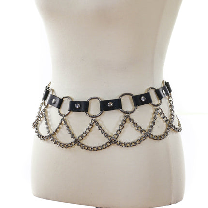 BT526-100 1" SMALL RING LINK BELT WITH CHAIN