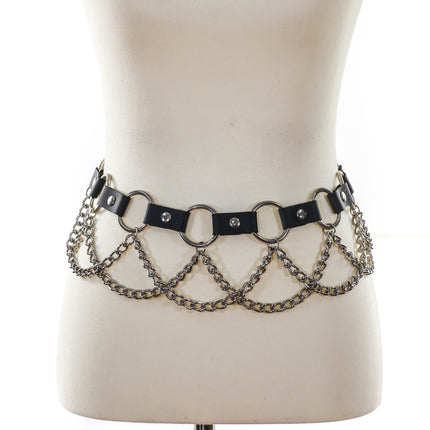 BT526-100 1" SMALL RING LINK BELT WITH CHAIN