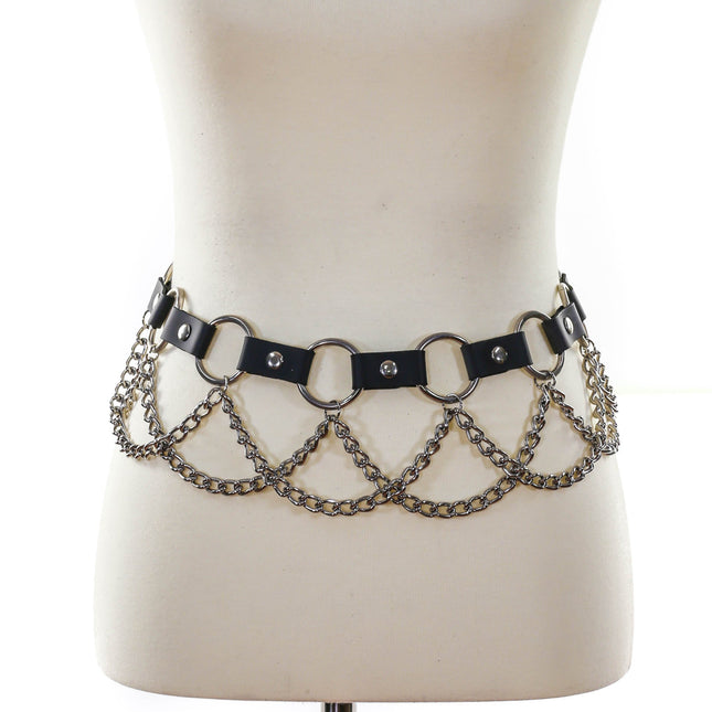 BT526-100 1" SMALL RING LINK BELT WITH CHAIN