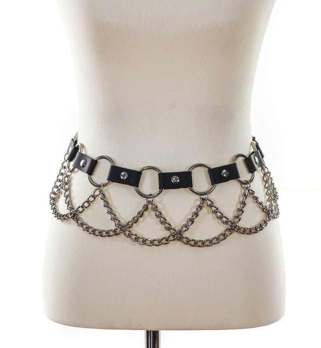 BT526-100 1" SMALL RING LINK BELT WITH CHAIN