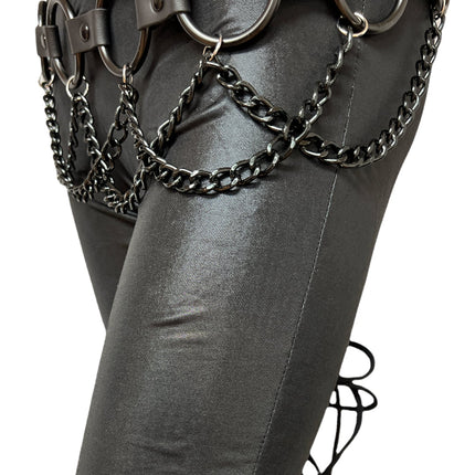 BT526-BS RING LINK BELT WITH CHAIN