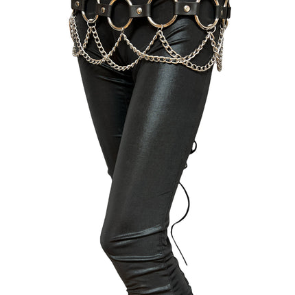 BT526 RING LINK BELT WITH CHAIN