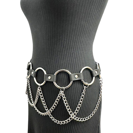 BT526 RING LINK BELT WITH CHAIN