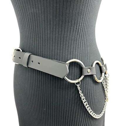 BT526 RING LINK BELT WITH CHAIN