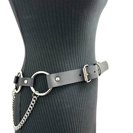 BT526 RING LINK BELT WITH CHAIN