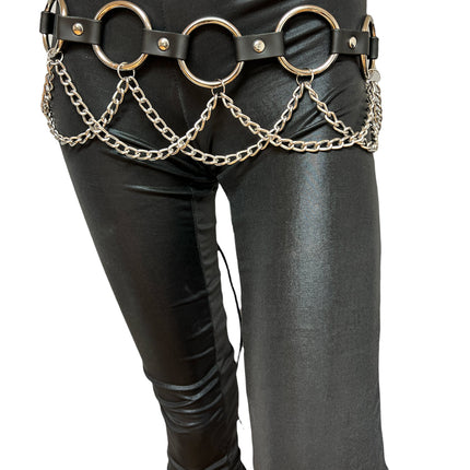 BT526 RING LINK BELT WITH CHAIN