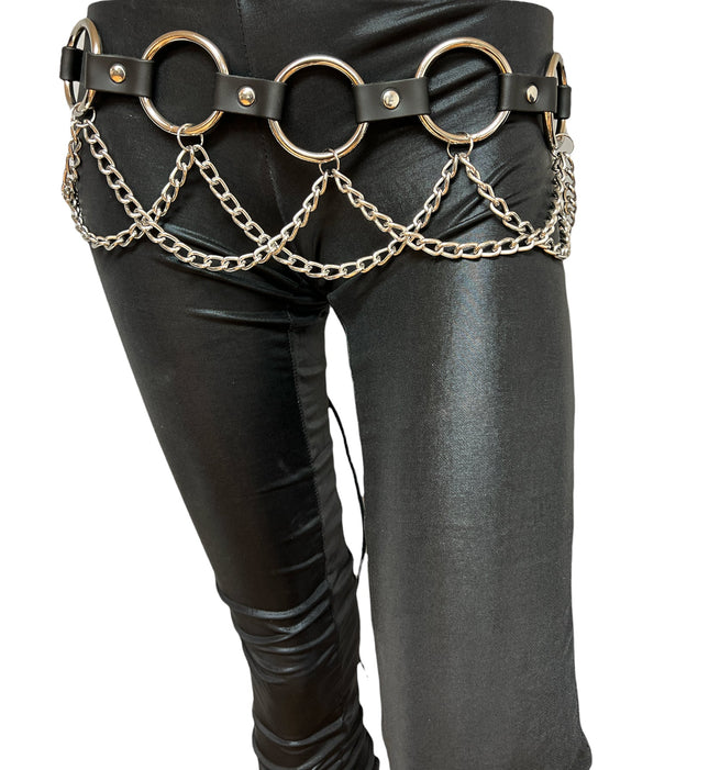 BT526 RING LINK BELT WITH CHAIN