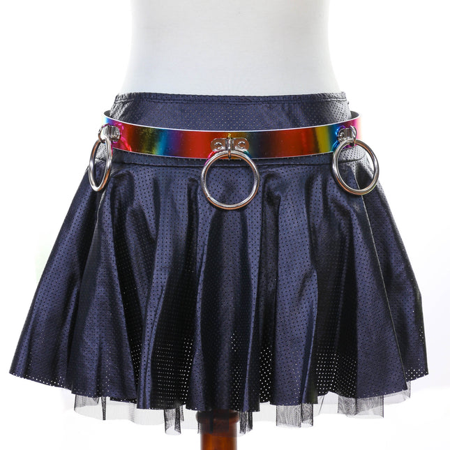 BT530RN-M RING BONDAGE RAINBOW BELT