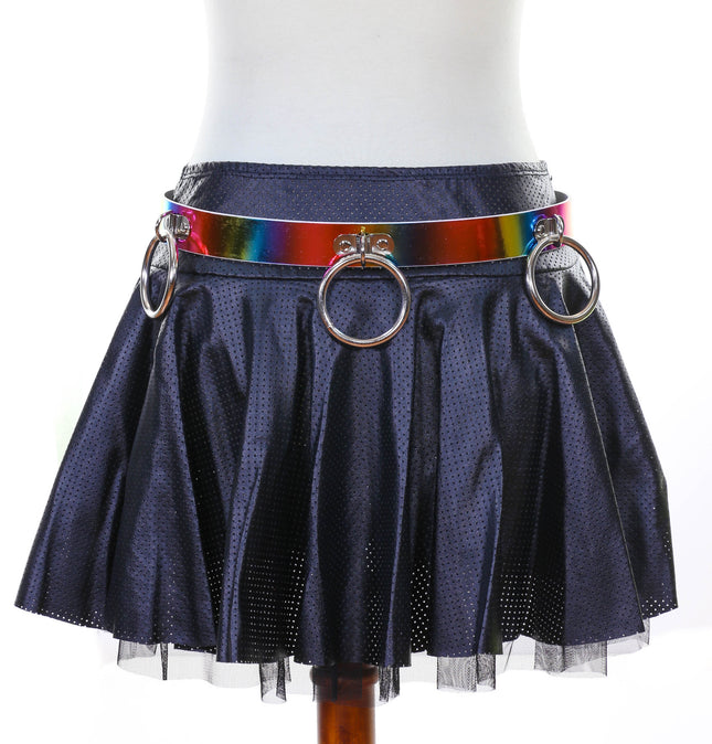 BT530RN-M RING BONDAGE RAINBOW BELT