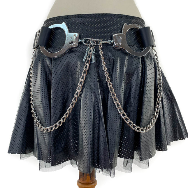 BT535 HANDCUFF AND CHAIN BELT