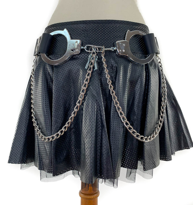 BT535 HANDCUFF AND CHAIN BELT