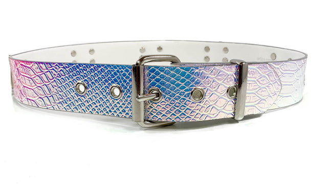 BT545RN-SNK  RAINDOW BONDAGE BELT