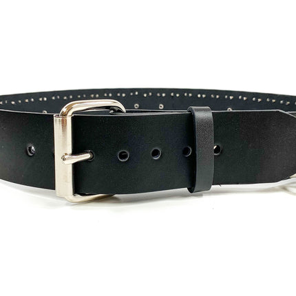 BT548 ROUND STUDDED BONDAGE BELT
