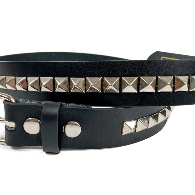 BT551 PYRAMID STUD BELT