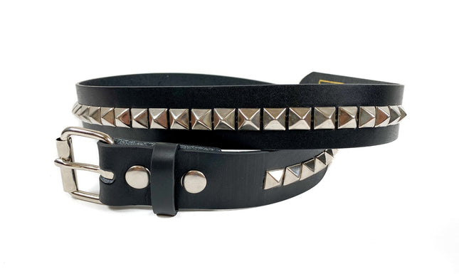 BT551 PYRAMID STUD BELT