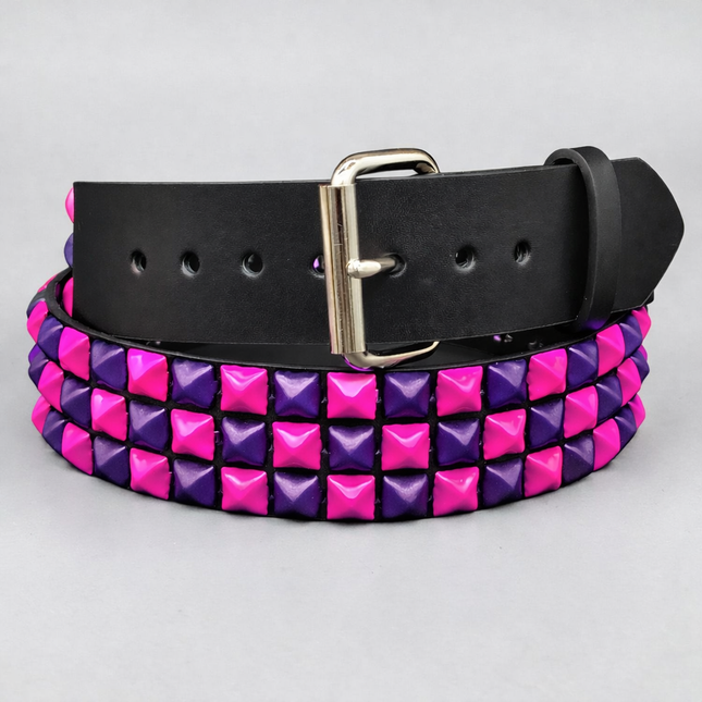 BT555PS-PP 1/2" PYRAMID STUD BELT