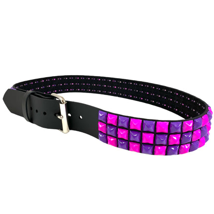 BT555PS-PP 1/2" PYRAMID STUD BELT