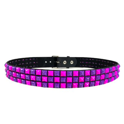 BT555PS-PP 1/2" PYRAMID STUD BELT