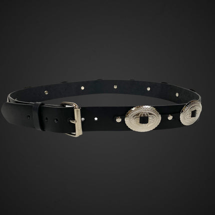 BT556 OVAL CONCHO BELT