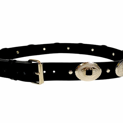BT556 OVAL CONCHO BELT