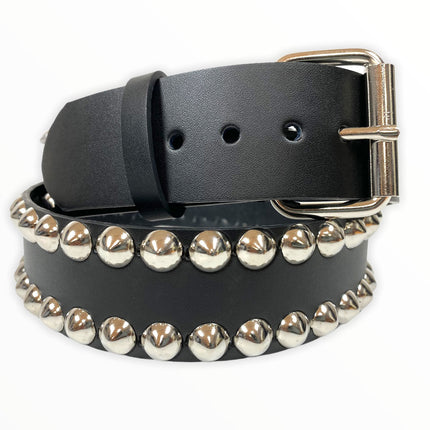 BT560 2 ROW CONICAL STUD BELT
