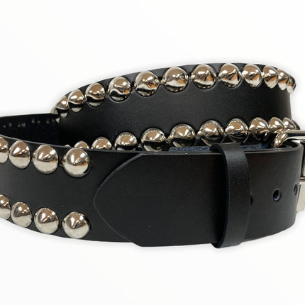 BT560 2 ROW CONICAL STUD BELT