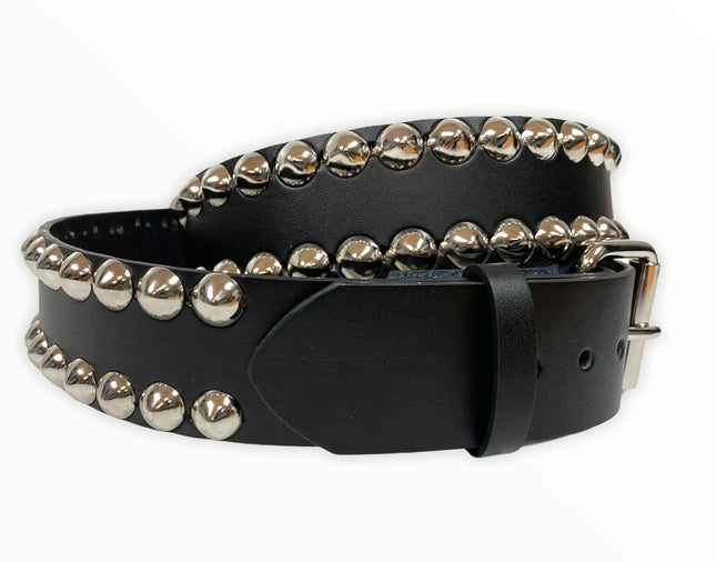 BT560 2 ROW CONICAL STUD BELT