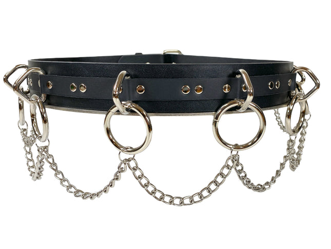 BT565L STRAPPED BONDAGE BELT