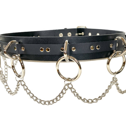 BT565L STRAPPED BONDAGE BELT