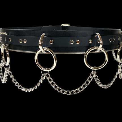 BT565L STRAPPED BONDAGE BELT
