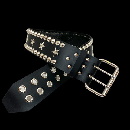 BT566  2 1/2" WIDE FREDDIE MERCURY BELT