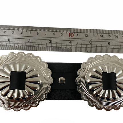 BT575 LARGE CONCHO BELT