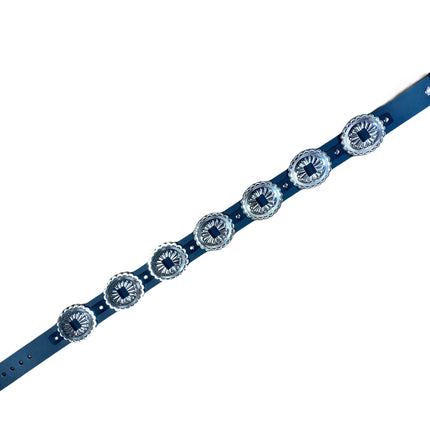 BT575 LARGE CONCHO BELT
