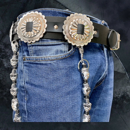BT575 LARGE CONCHO BELT
