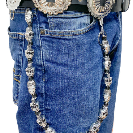 BT575 LARGE CONCHO BELT