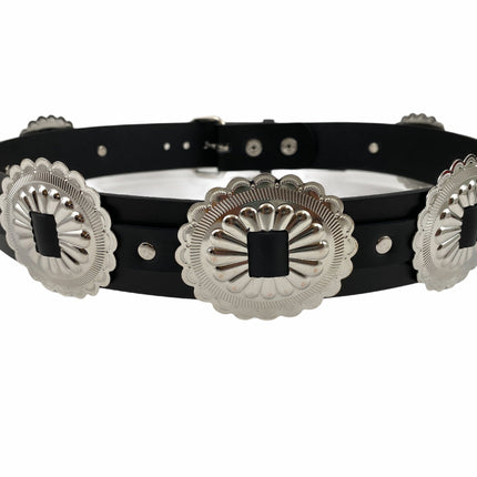 BT575 LARGE CONCHO BELT