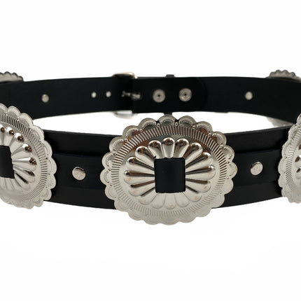 BT575 LARGE CONCHO BELT