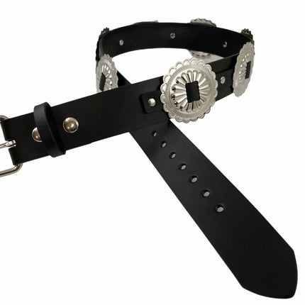 BT575 LARGE CONCHO BELT