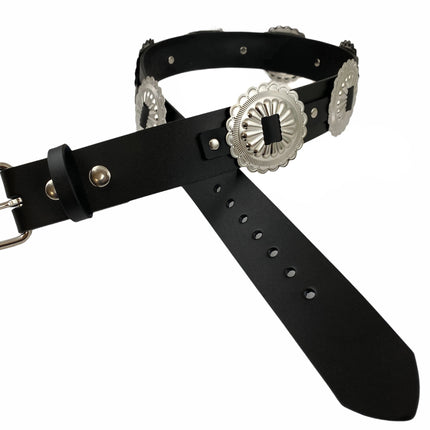 BT575 LARGE CONCHO BELT