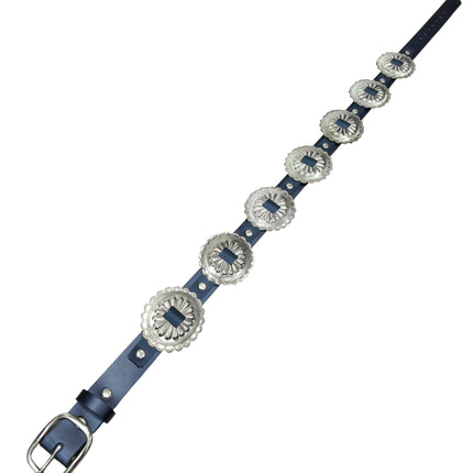 BT577 LARGE CONCHO 1 1/4" WIDE BELT