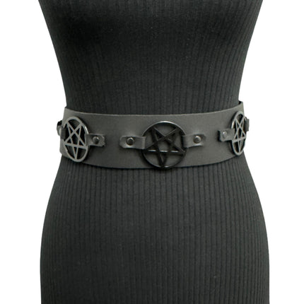 BT595-BS  BLACK  PENTAGRAM LINK-BELT